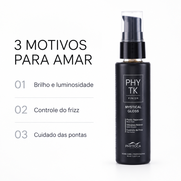 Fluído Reparador Mystical Gloss 60ml