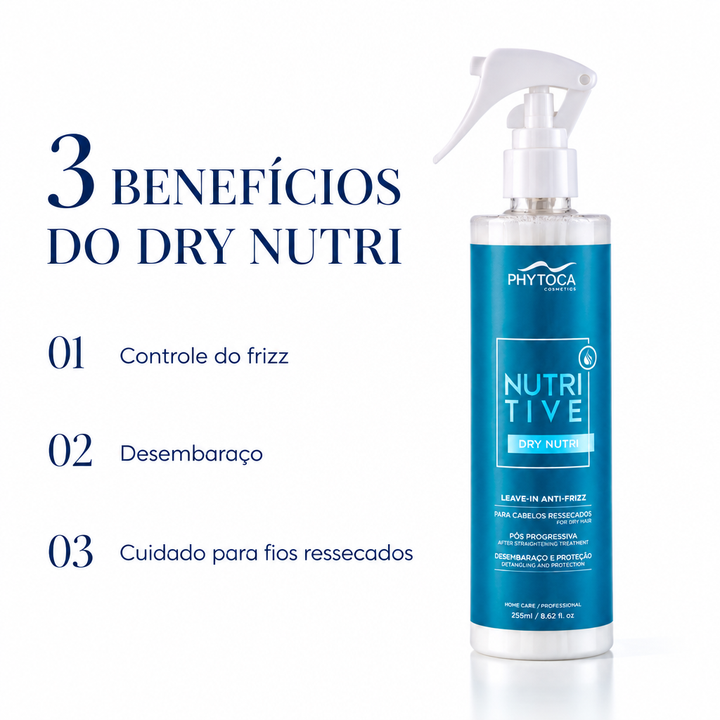 Leave-In Anti-Frizz Nutritive Dry Nutri 255mL