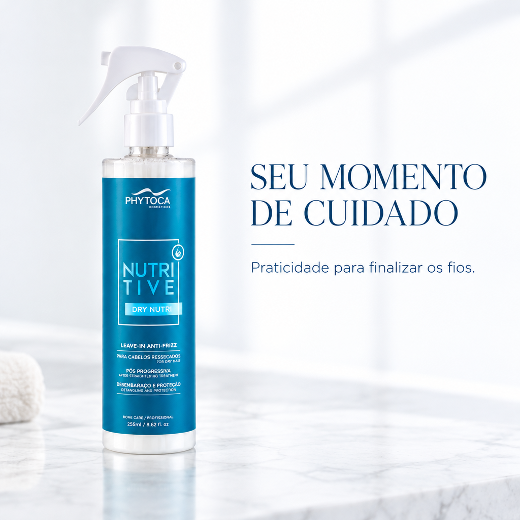 Leave-In Anti-Frizz Nutritive Dry Nutri 255mL