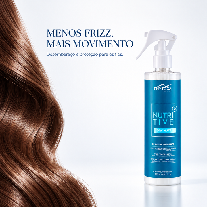 Leave-In Anti-Frizz Nutritive Dry Nutri 255mL