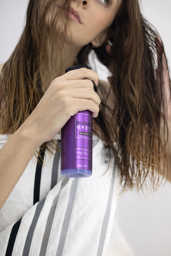 Kit Blond Grey (3 produtos) - Shampoo, Condicionador e Máscara