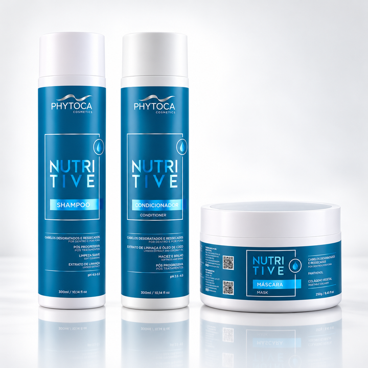 Kit Nutritive Shampoo, Condicionador e Máscara (3 produtos)