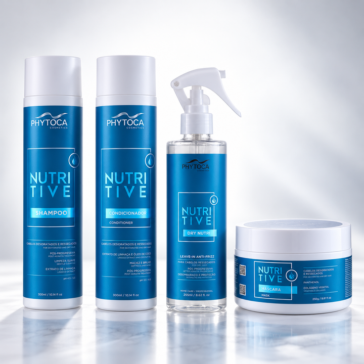 Kit Nutritive Completo (4 produtos)