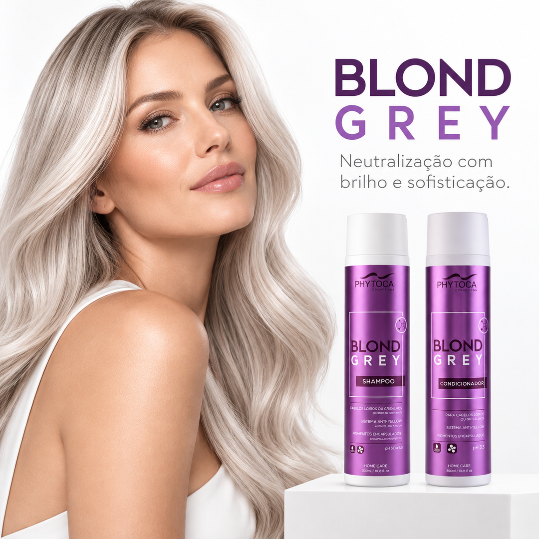 Kit Shampoo e Condicionador Blond Grey