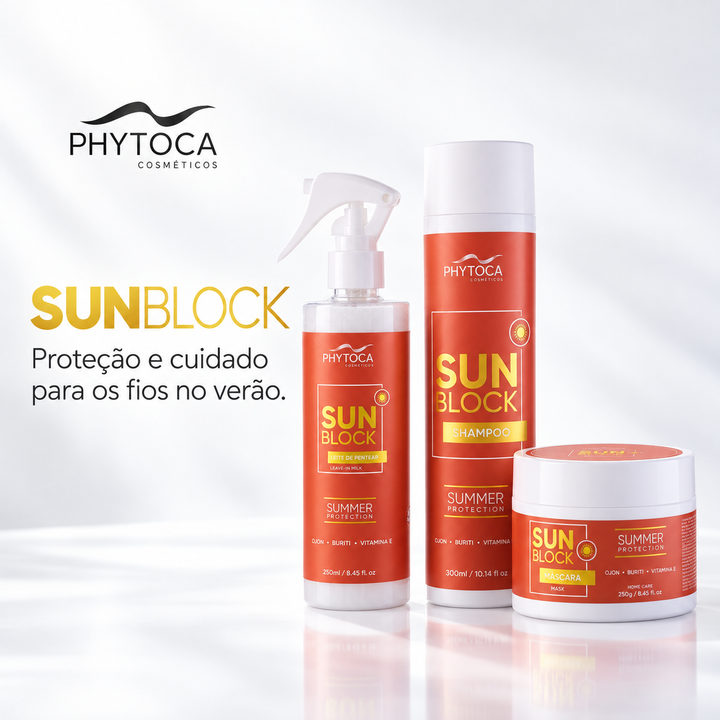 Kit SunBlock Completo (3 produtos)