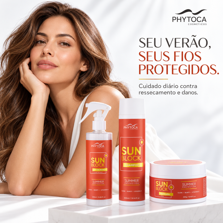 Kit SunBlock Completo (3 produtos)