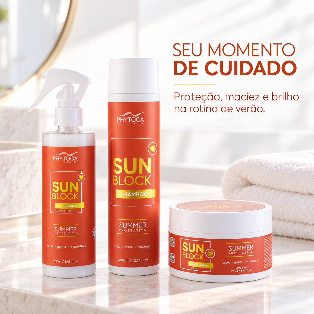 Kit SunBlock Completo (3 produtos)