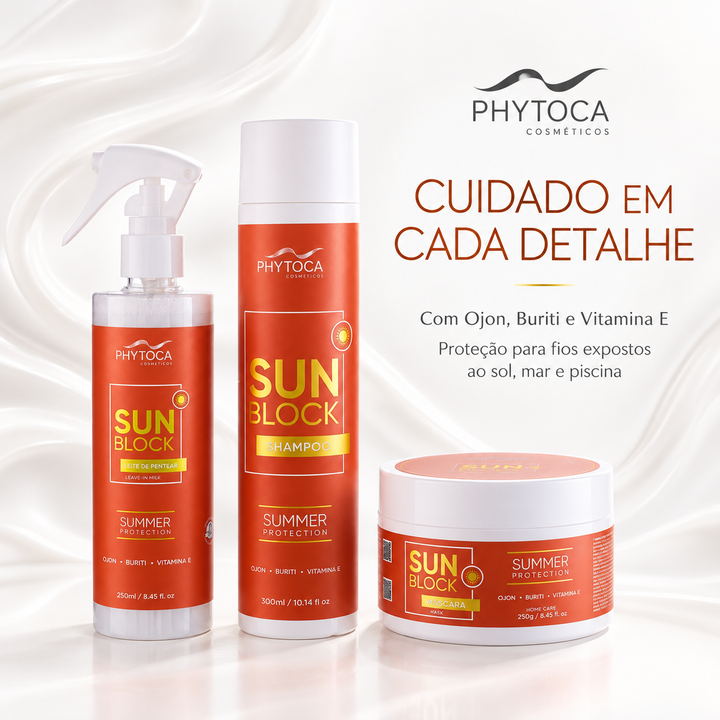 Kit SunBlock Completo (3 produtos)