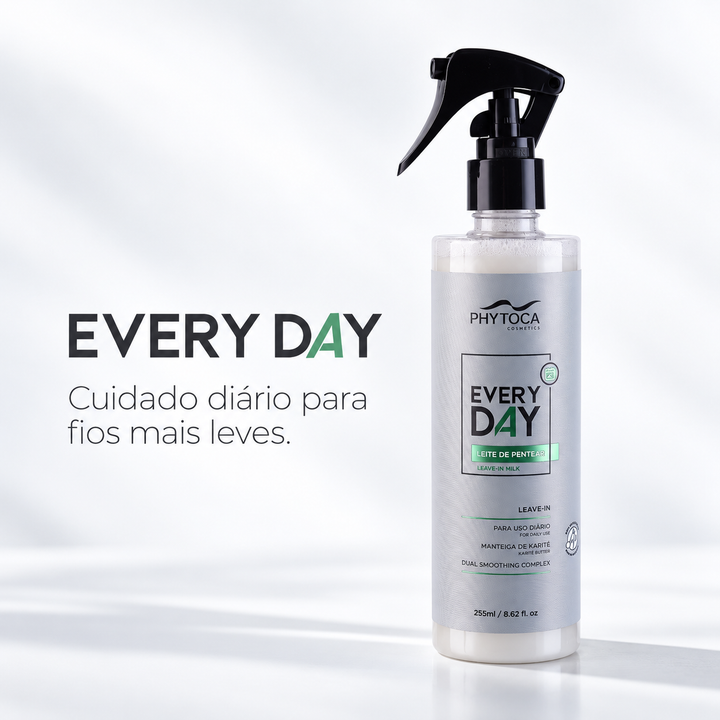 Leite de Pentear Every Day 255ml