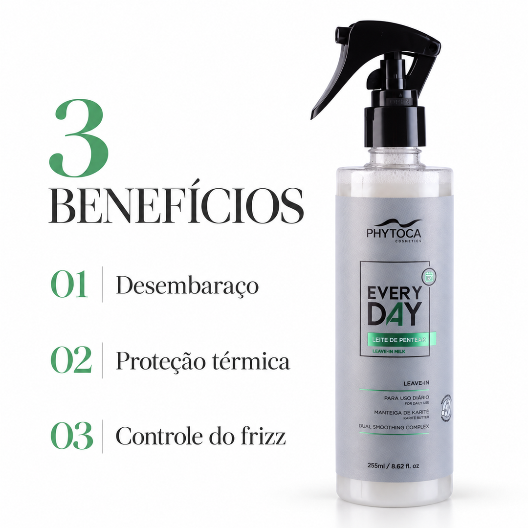 Leite de Pentear Every Day 255ml