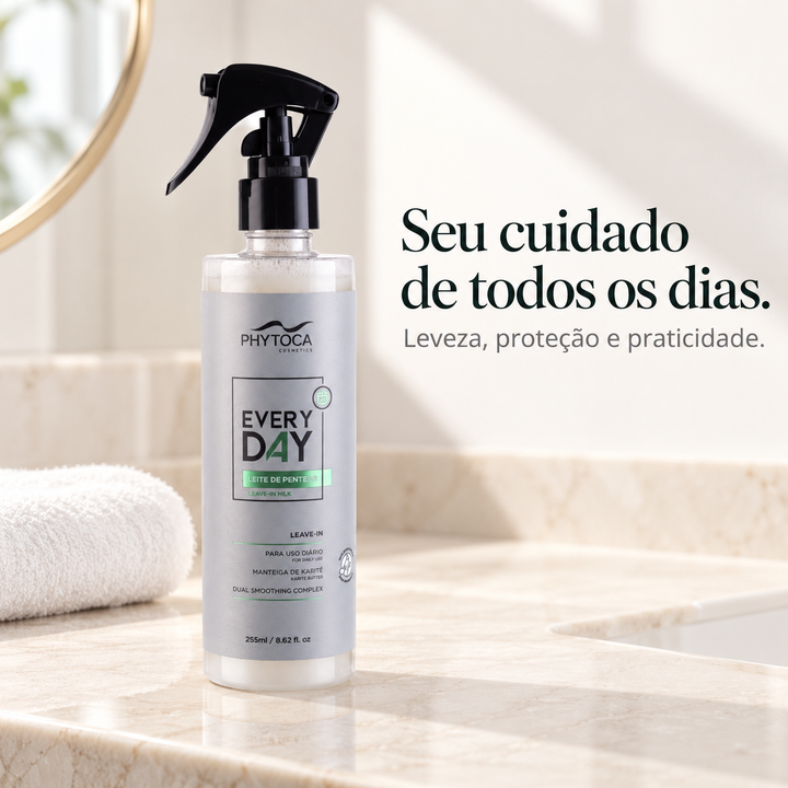 Leite de Pentear Every Day 255ml