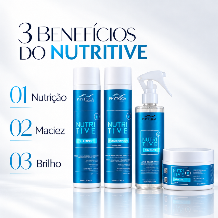Kit Nutritive Completo (4 produtos)