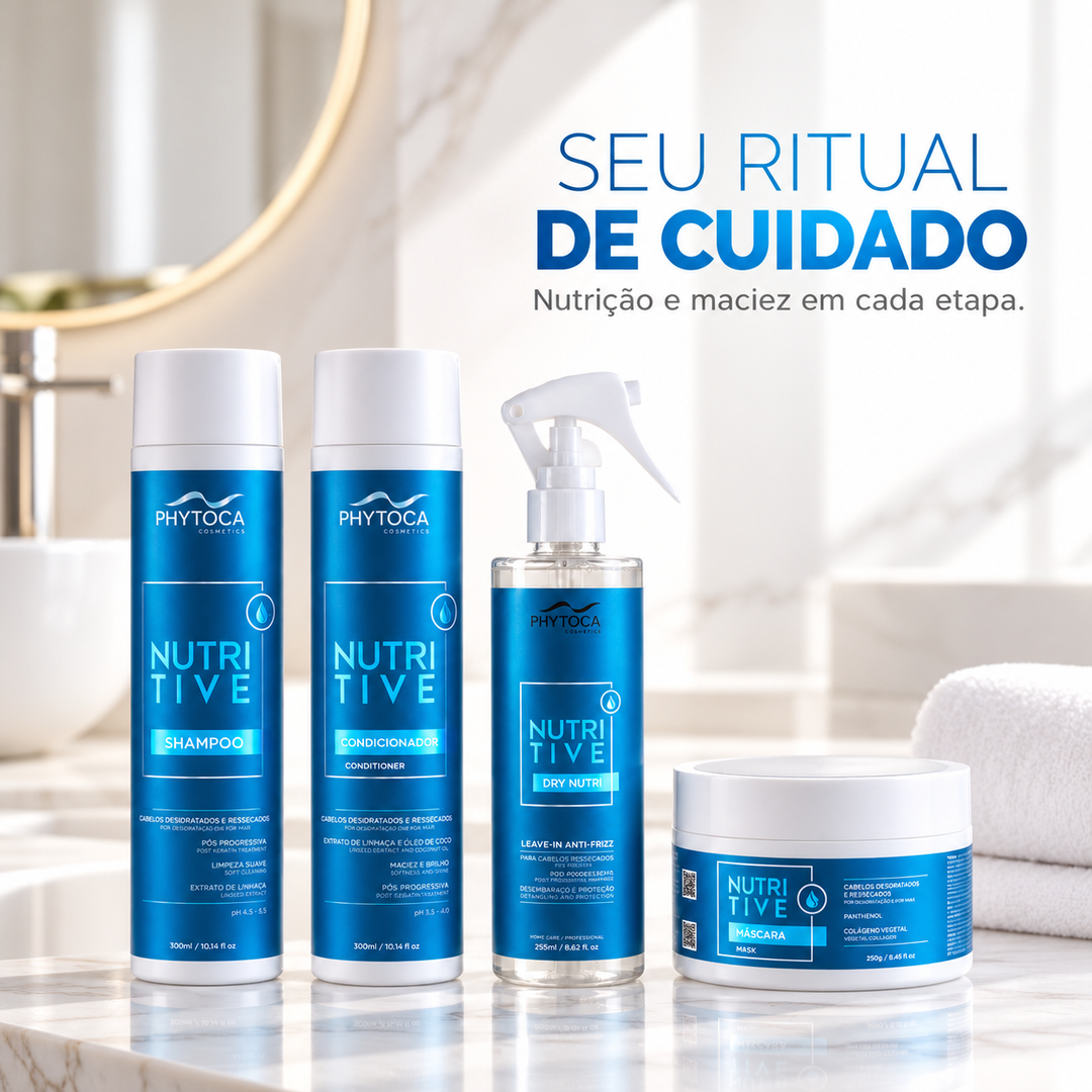 Kit Nutritive Completo (4 produtos)
