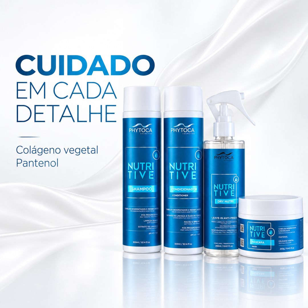 Kit Nutritive Completo (4 produtos)