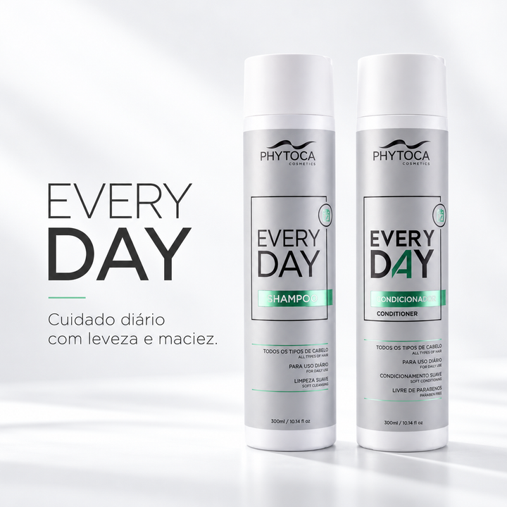 Kit Shampoo e Condicionador Every Day