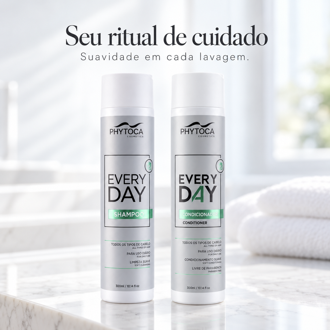 Kit Shampoo e Condicionador Every Day