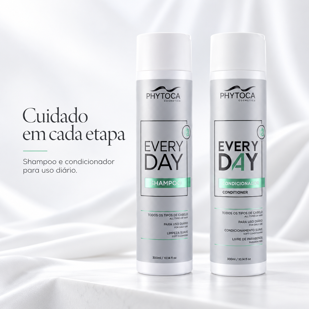 Kit Shampoo e Condicionador Every Day