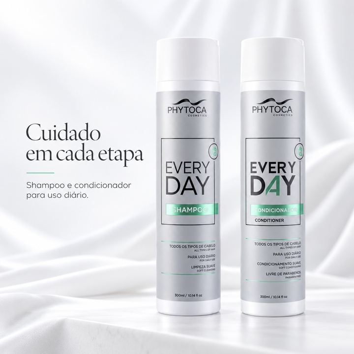Kit Shampoo e Condicionador Every Day