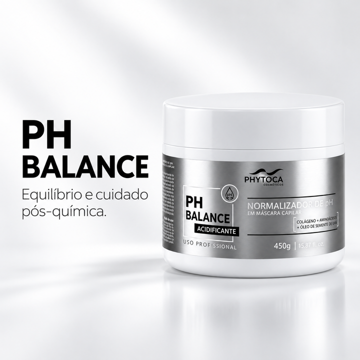 Máscara Acidificante PH Balance 450g