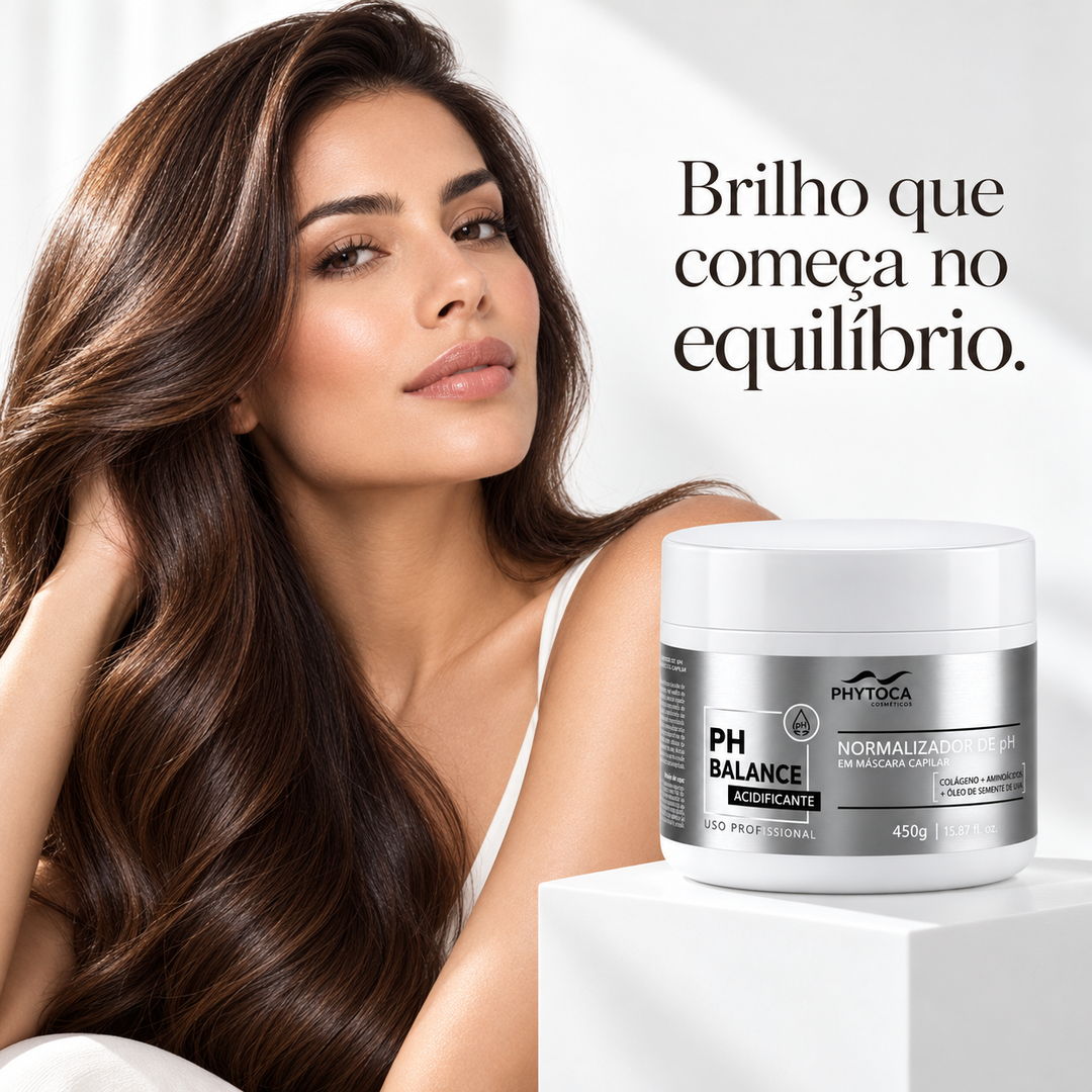 Máscara Acidificante PH Balance 450g
