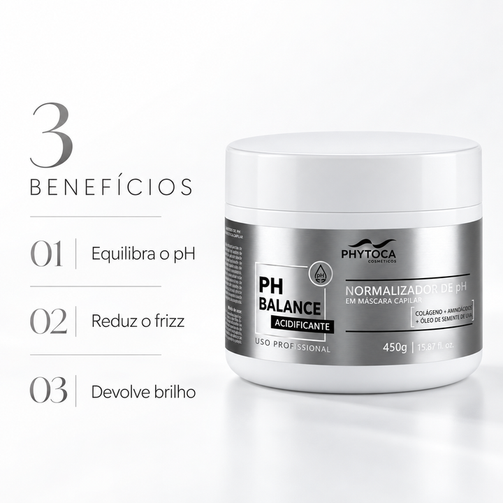 Máscara Acidificante PH Balance 450g