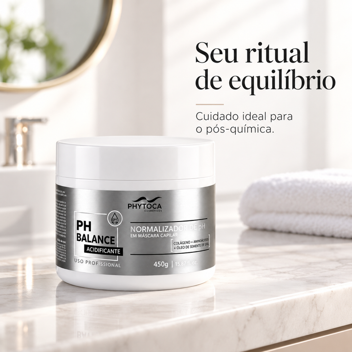 Máscara Acidificante PH Balance 450g