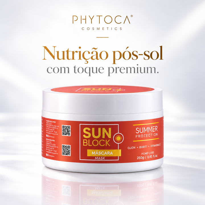Máscara SunBlock 250g