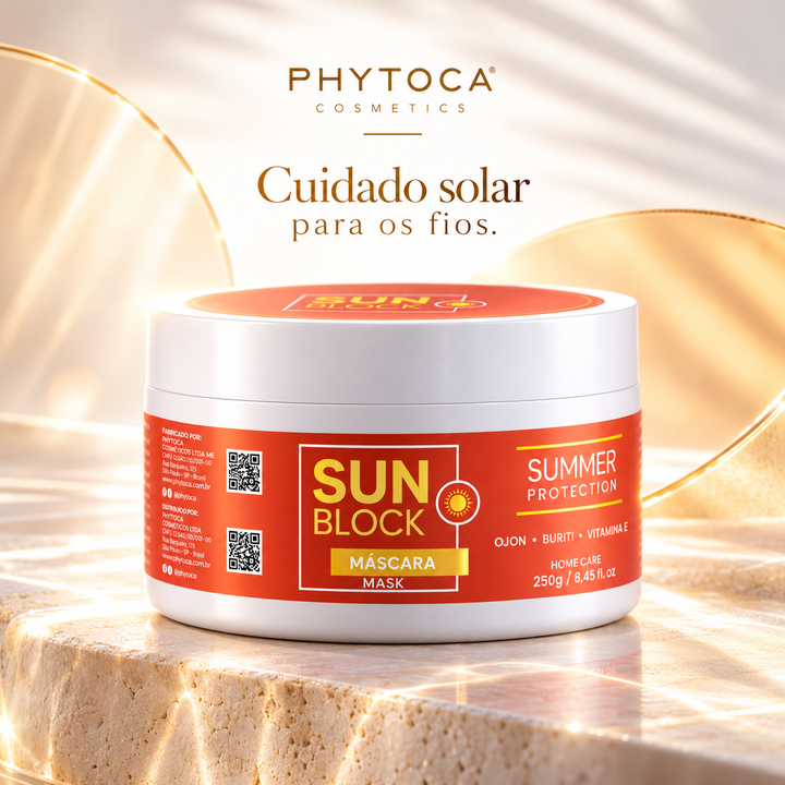 Máscara SunBlock 250g