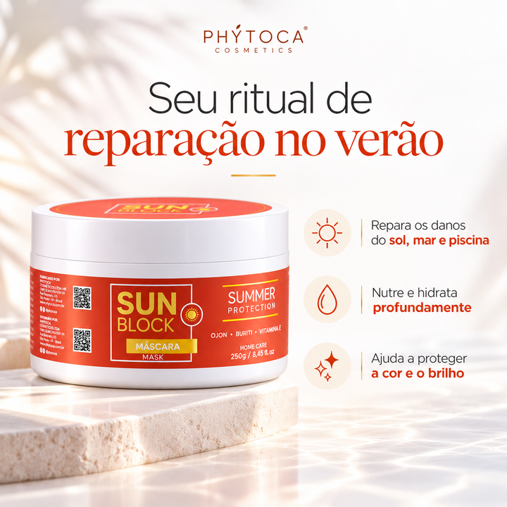 Máscara SunBlock 250g