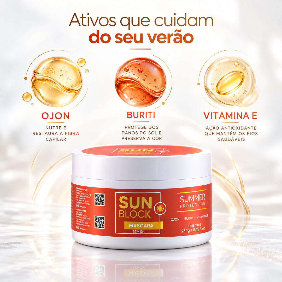 Máscara SunBlock 250g