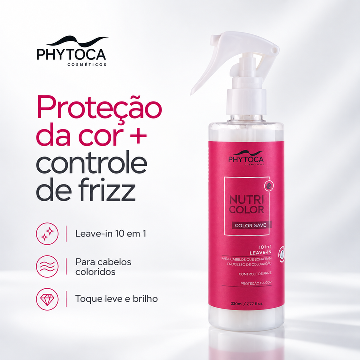 Color Save 10 in 1 Leave-in NutriColor 255ml