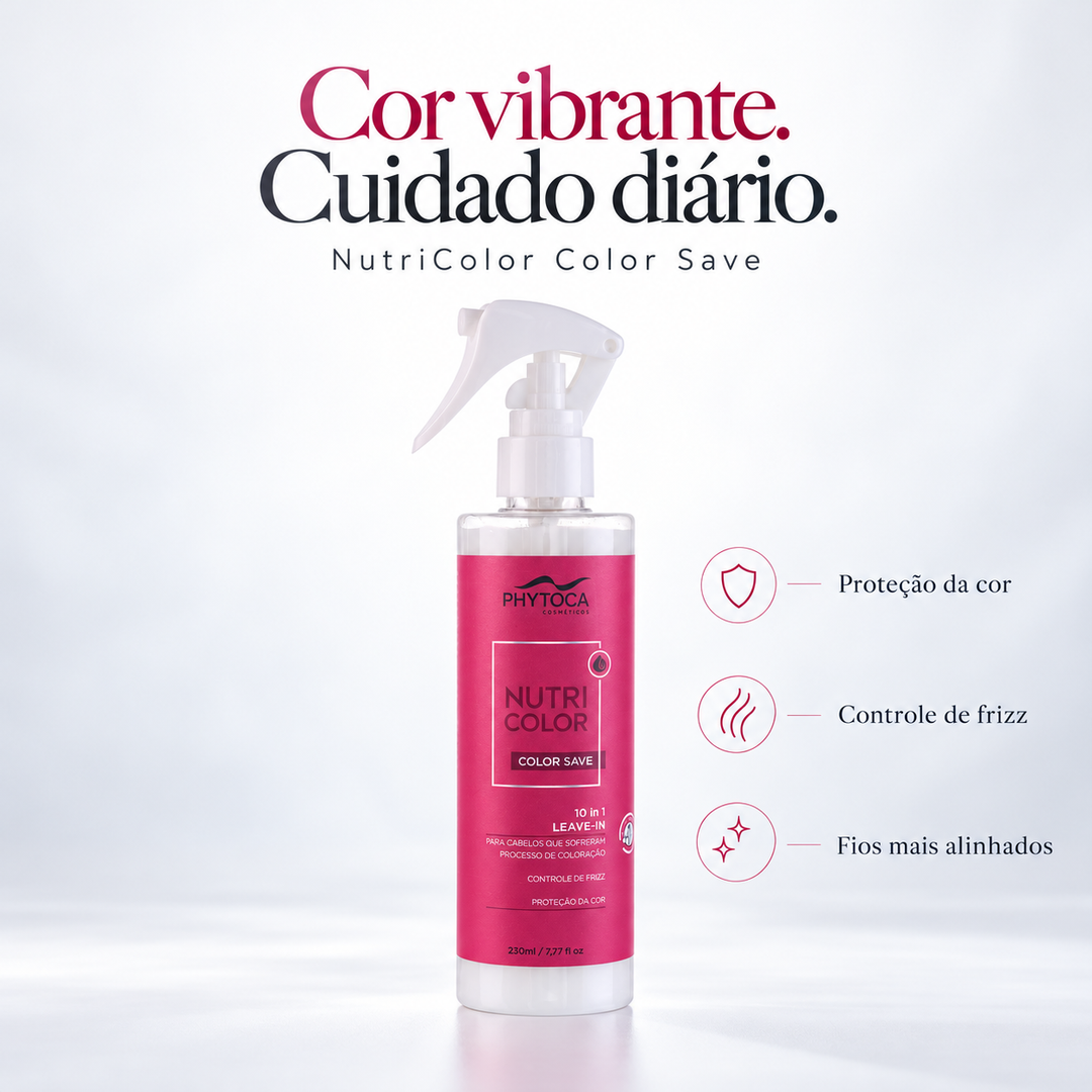 Color Save 10 in 1 Leave-in NutriColor 255ml