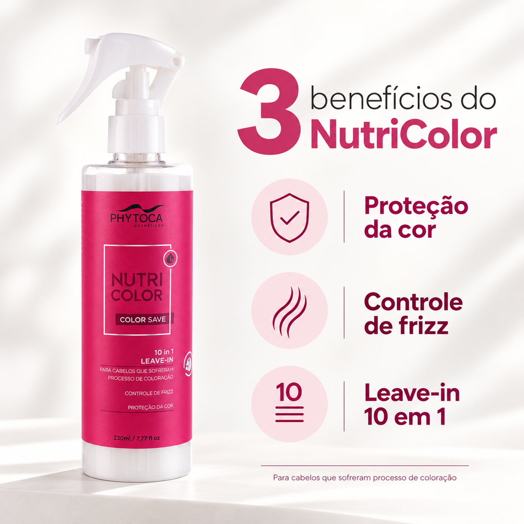 Color Save 10 in 1 Leave-in NutriColor 255ml