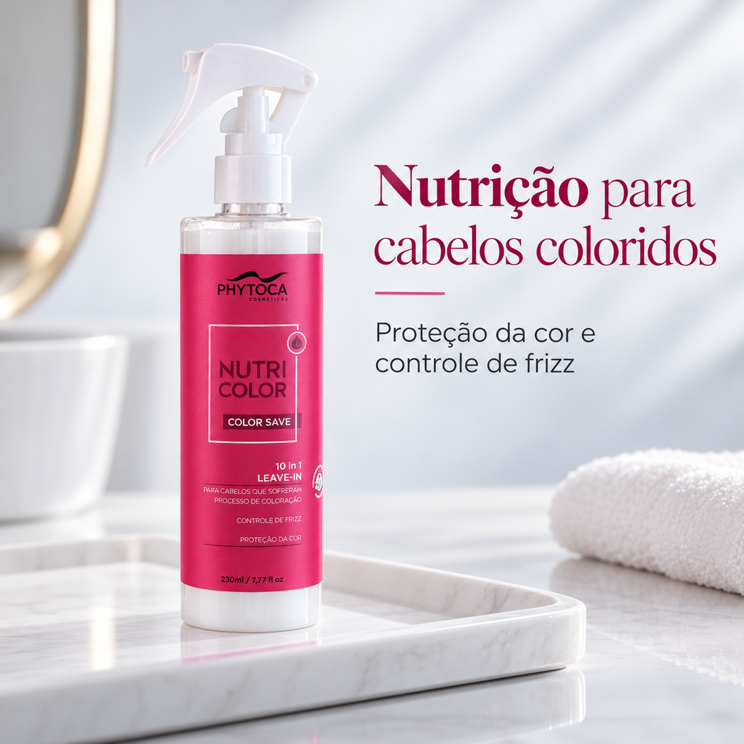 Color Save 10 in 1 Leave-in NutriColor 255ml