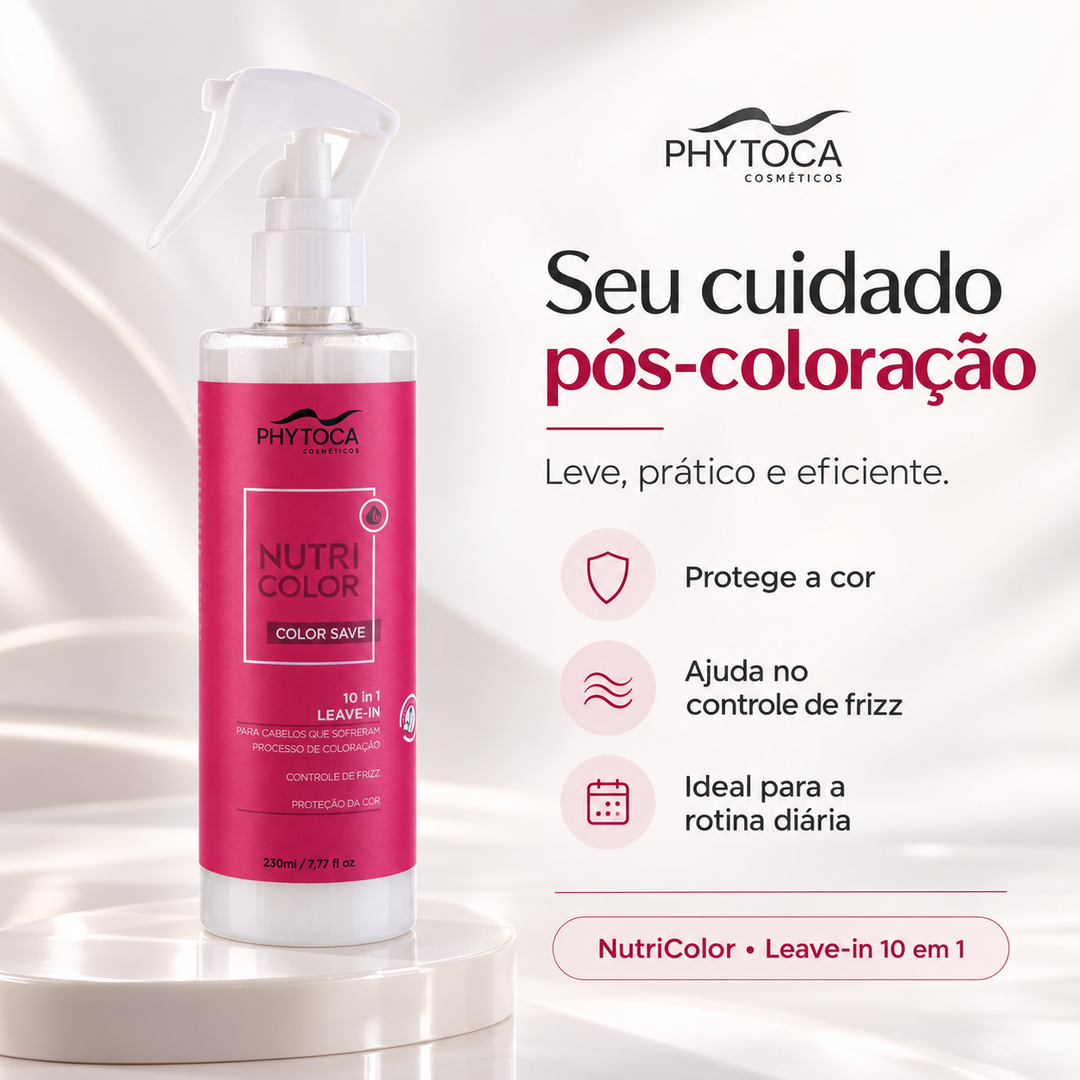 Color Save 10 in 1 Leave-in NutriColor 255ml