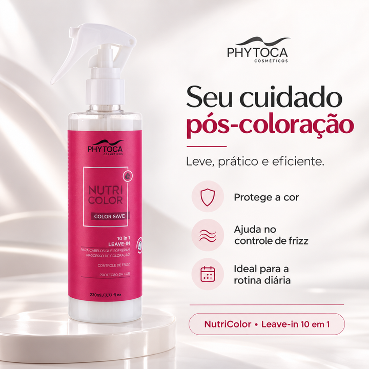 Color Save 10 in 1 Leave-in NutriColor 255ml
