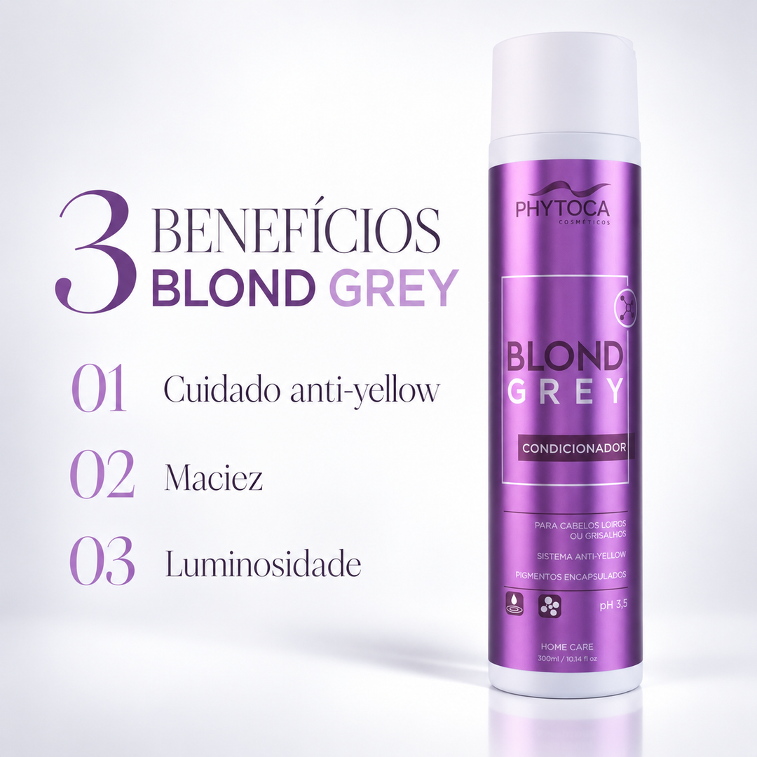 Condicionador Blond Grey 300ml