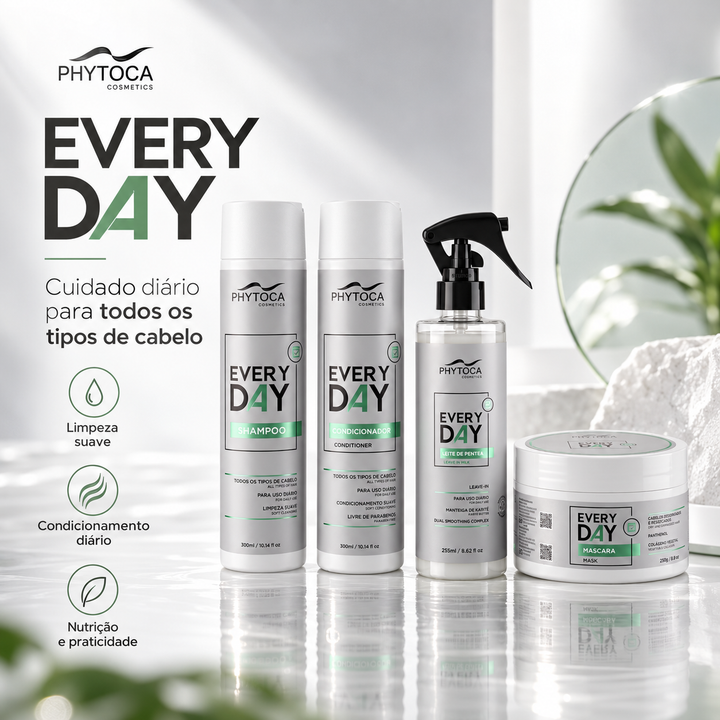 Kit Every Day Completo (4 produtos)