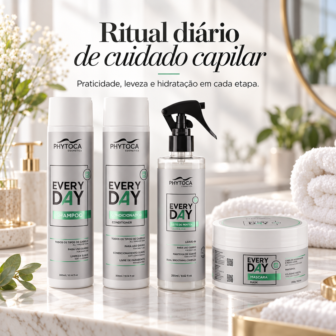 Kit Every Day Completo (4 produtos)