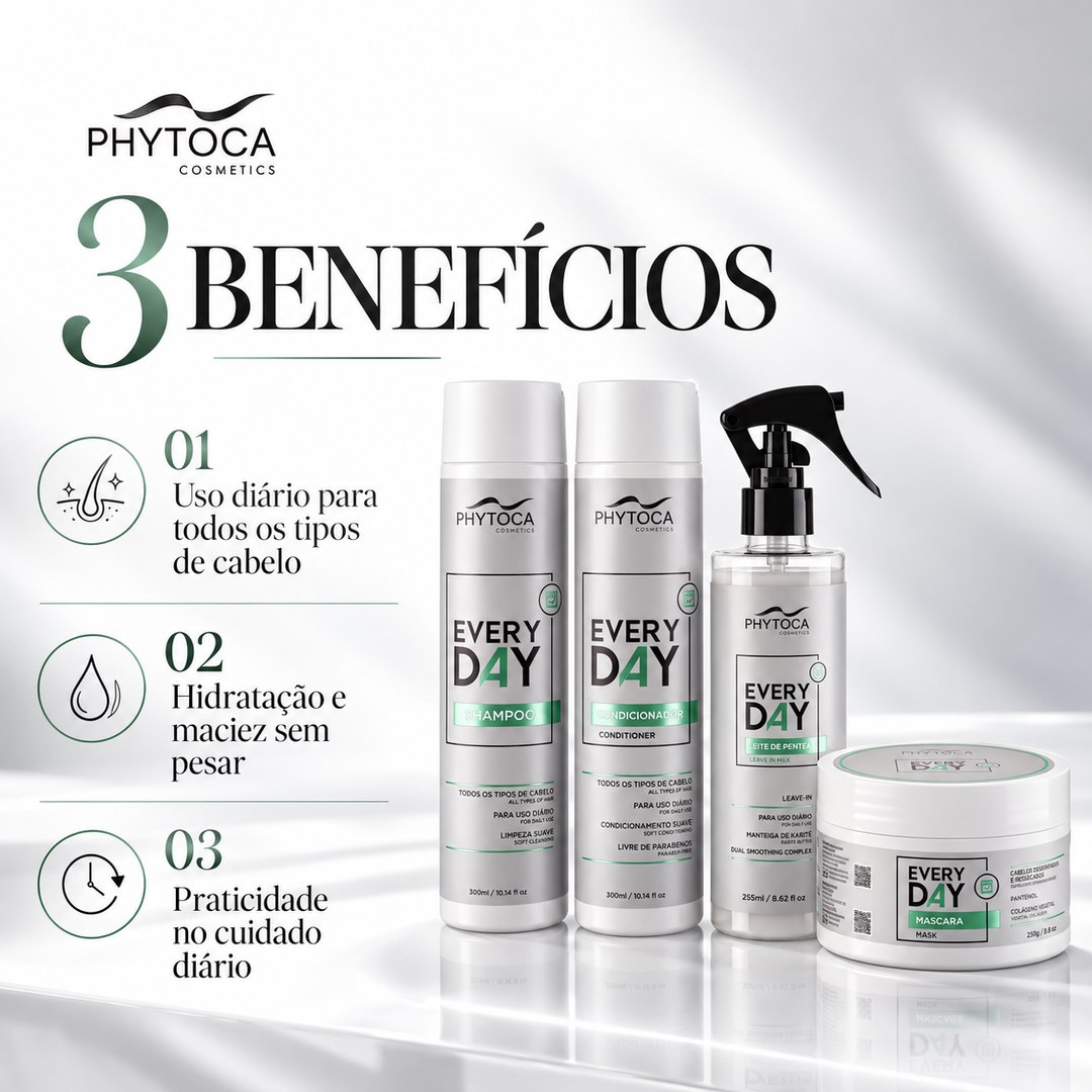 Kit Every Day Completo (4 produtos)