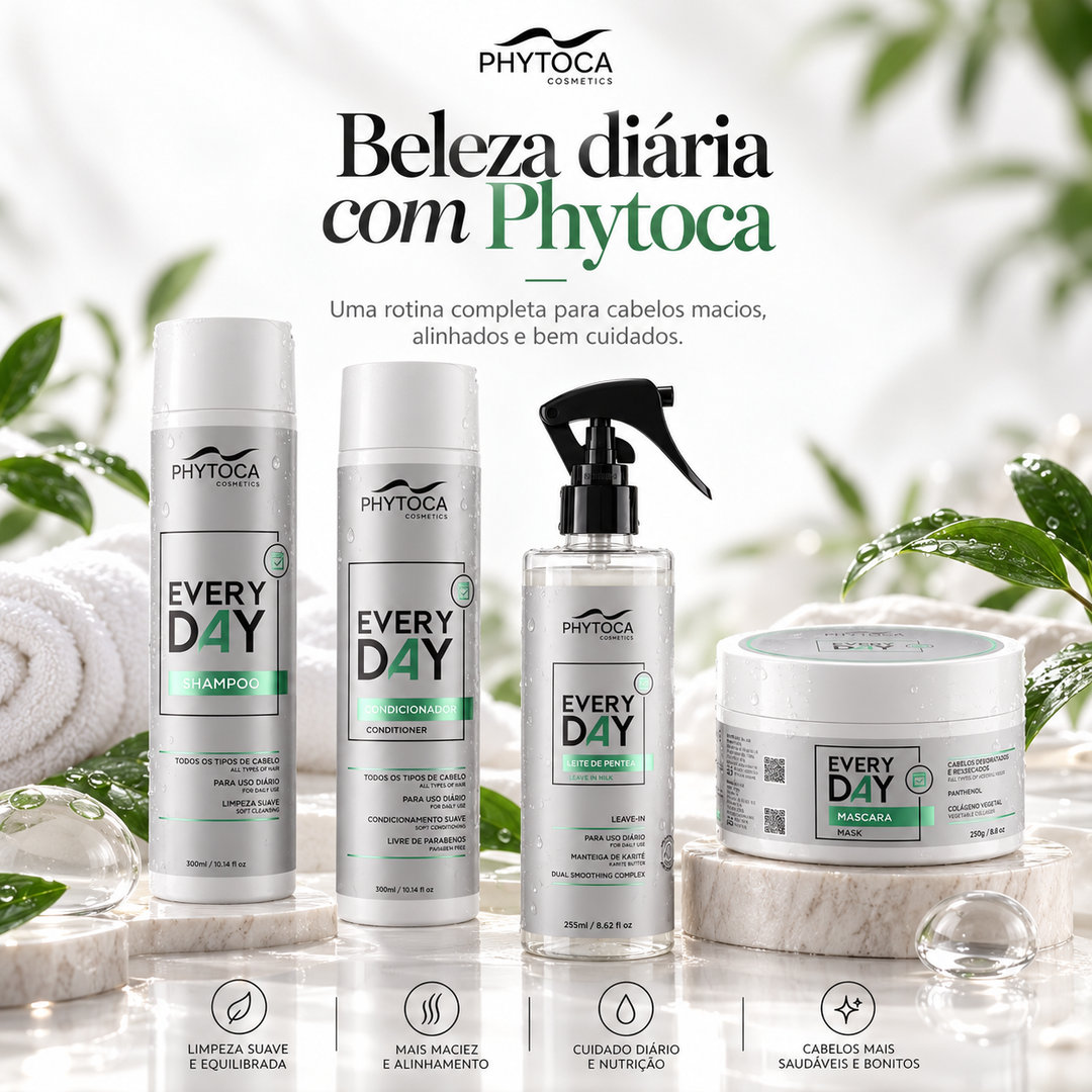 Kit Every Day Completo (4 produtos)