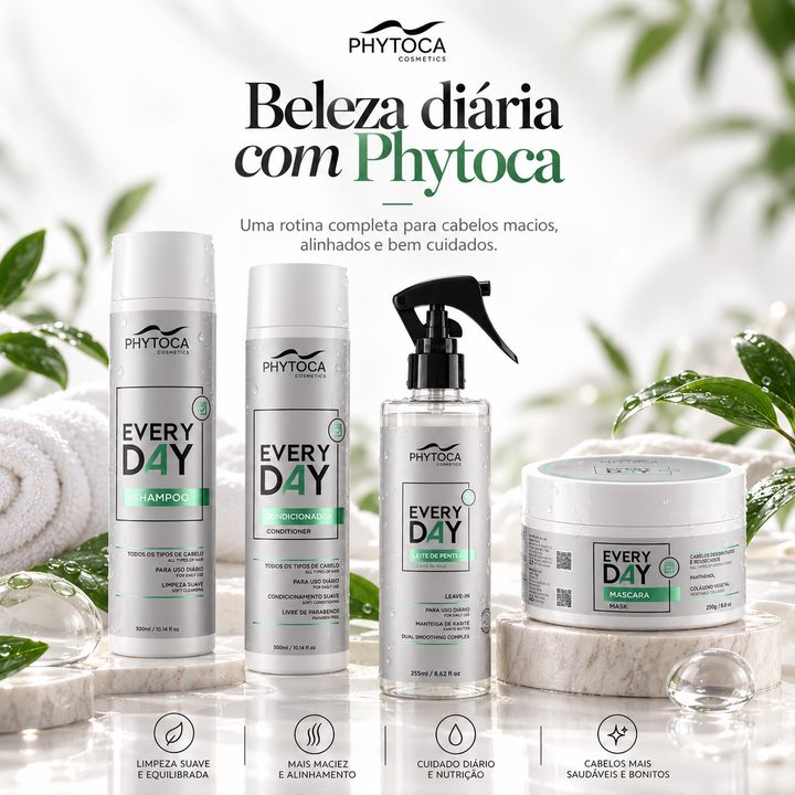 Kit Every Day Completo (4 produtos)
