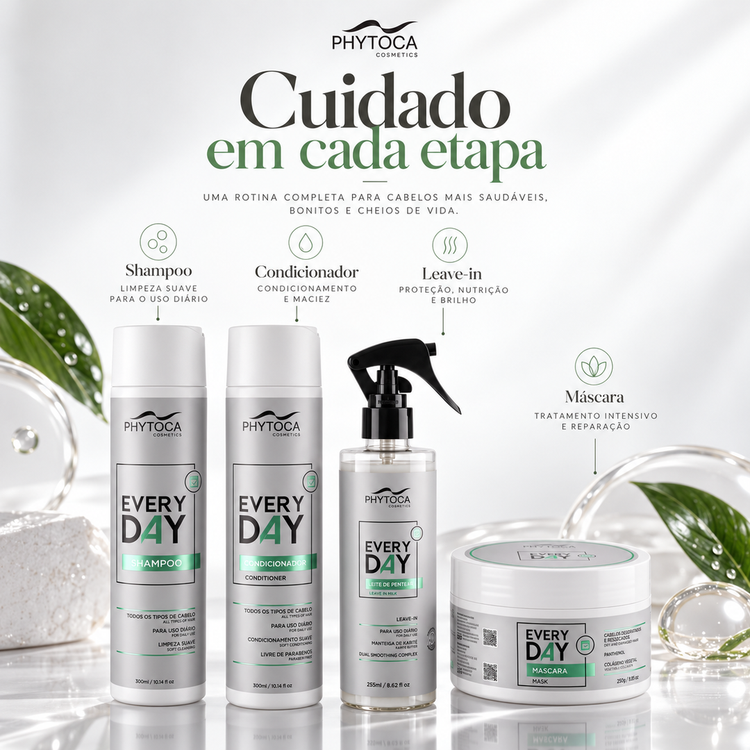 Kit Every Day Completo (4 produtos)