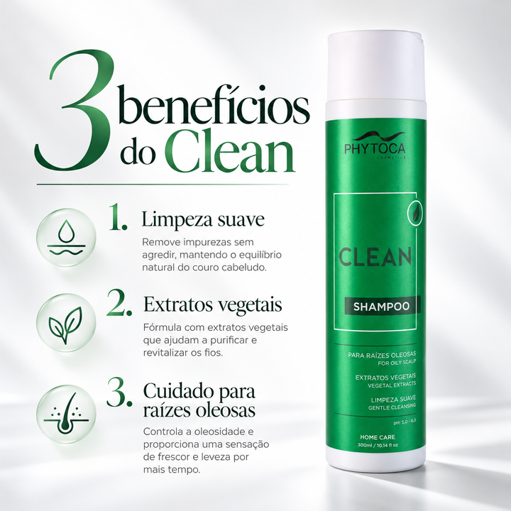 Shampoo Clean 300ml