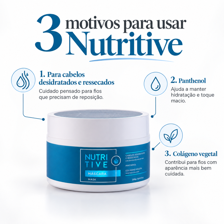 Máscara Nutritive 250g