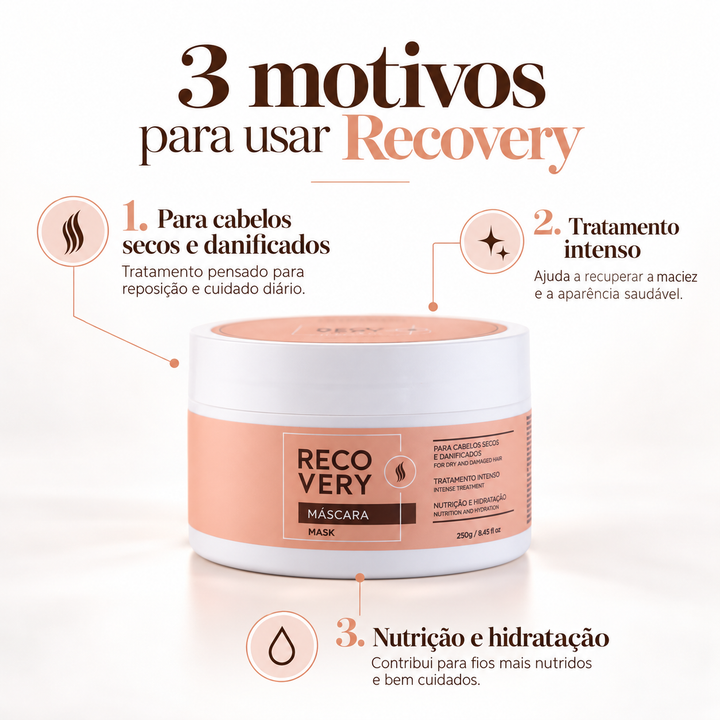 Máscara Recovery 250g