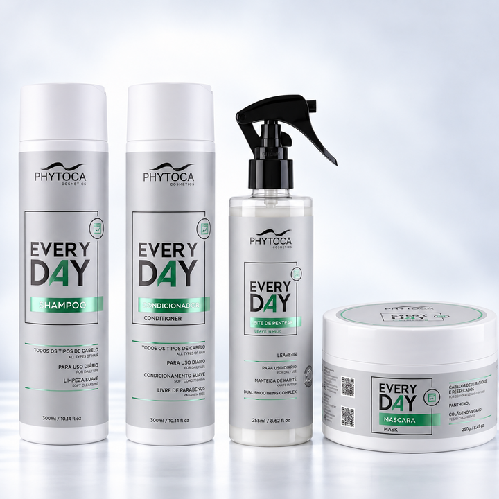 Kit Every Day Completo (4 produtos)