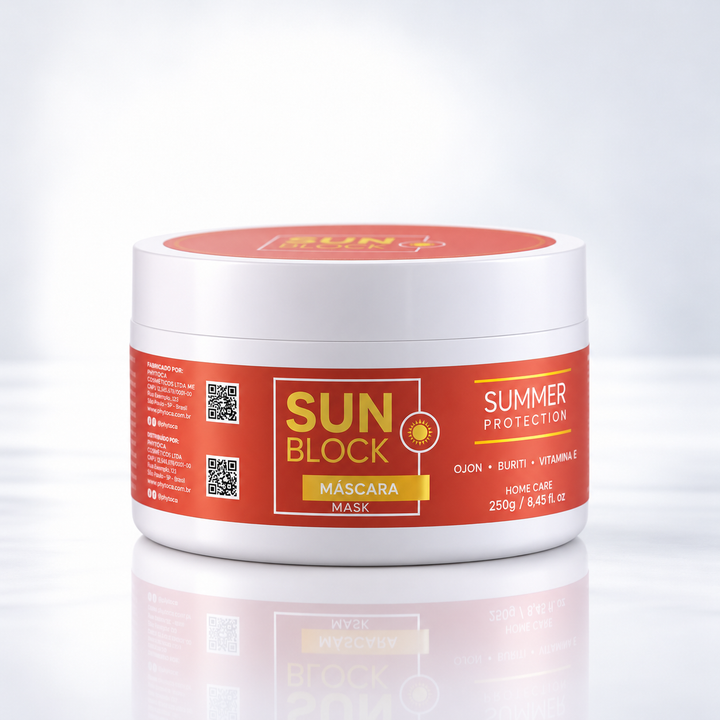 Máscara SunBlock 250g