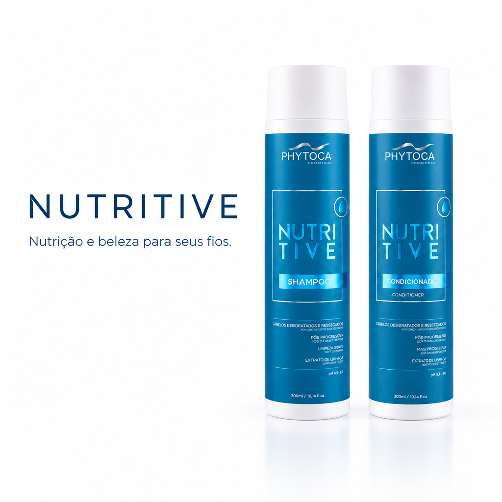 Kit Shampoo e Condicionador Nutritive