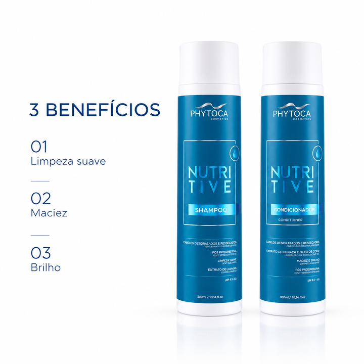 Kit Shampoo e Condicionador Nutritive